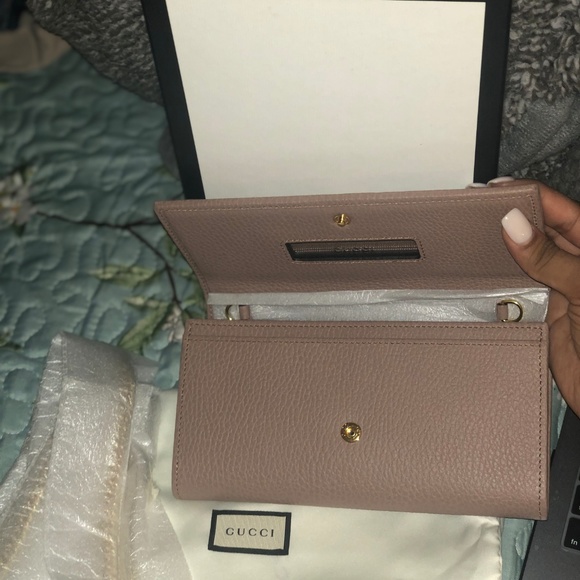 Authentic Brand New Gucci WOC in Porcelain Rose - Picture 4 of 8